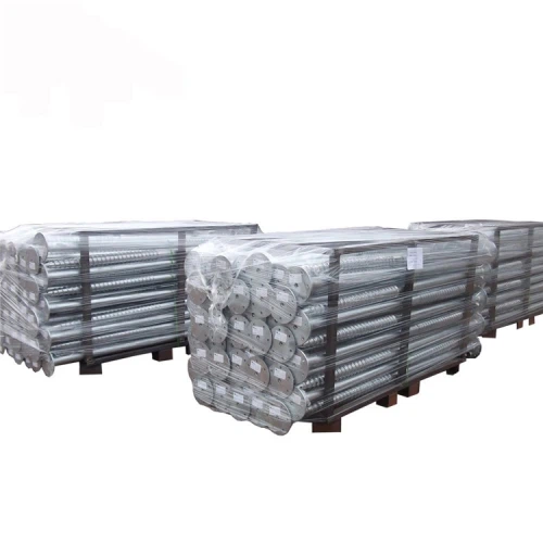 Kuuma sinkitty ruuvi-laippa