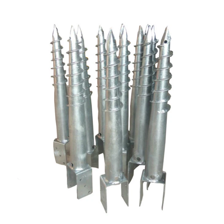 Steel Galvanized Screw Pile