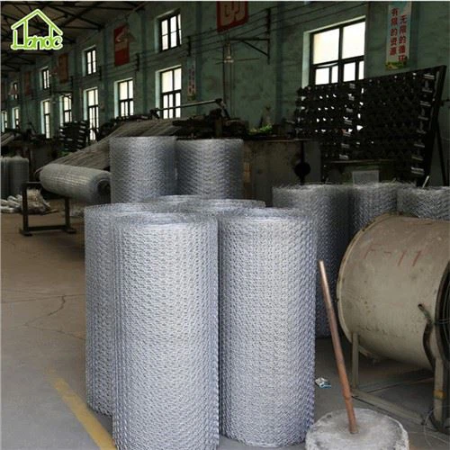 Tarjoa kuusikulmaista lankaverkkoa