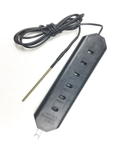 Live Wire Fence Tester