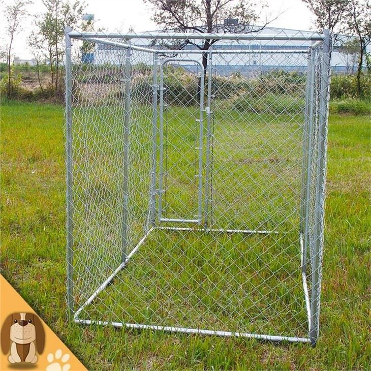 High Quality Chain Link Dog Kennel With Cover