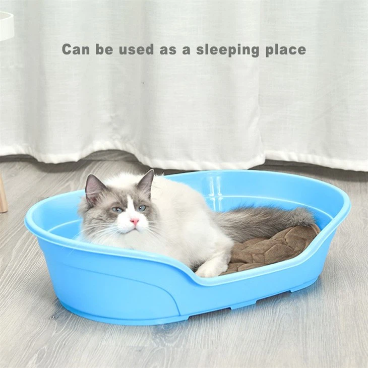 Multifunctional Plastic Pet Bed