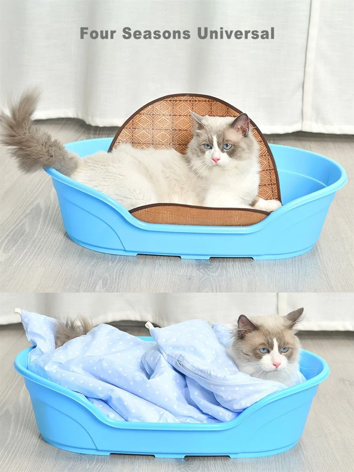 Multifunctional Plastic Pet Bed