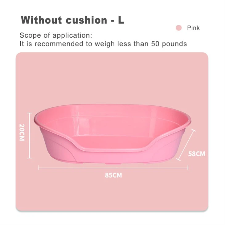 Multifunctional Plastic Pet Bed