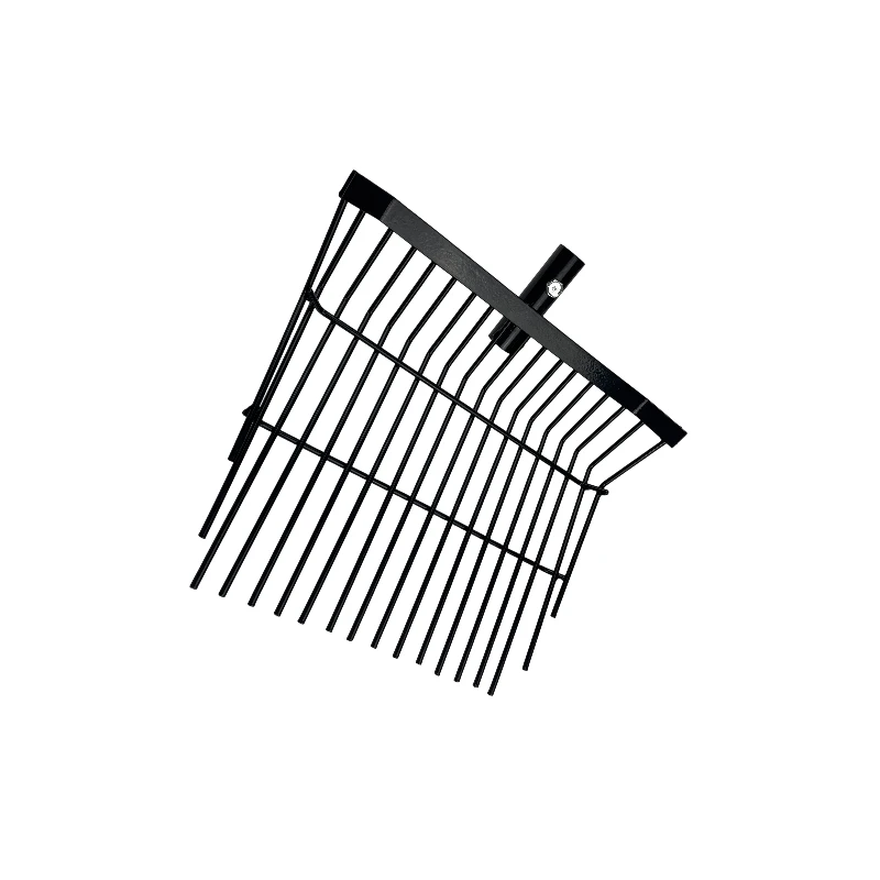 Plastic Stable Fork Head With Angled Tines